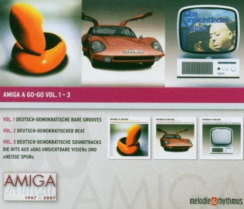Sampler - Amiga a gogo 1-3