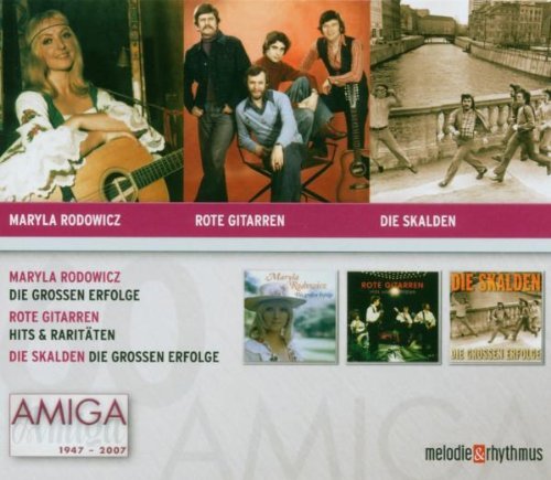 Rodowicz , Maryla / Rote Gitarren / Skalden , Die - Die grossen Erfolge / Hits & Raritäten