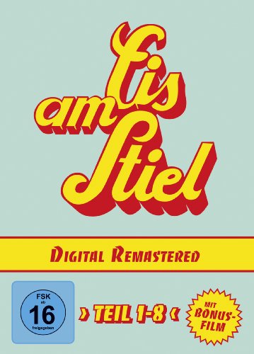DVD - Eis am Stiel - Box  - Teil 1-8