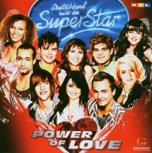 Sampler - Deutschland sucht den superstar - power of love