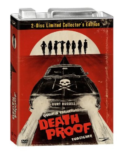 DVD - Death Proof - Todsicher (2-Disc Limited Collectors's Edition)