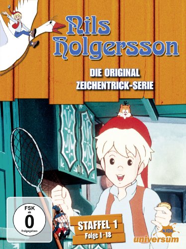  - Nils Holgersson - Die Original Zeichentrick-Serie, Staffel 01, Folge 01-18 (3 DVDs)