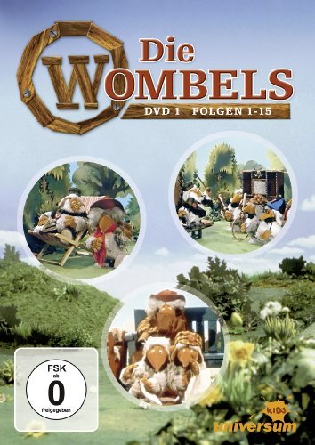 DVD - Die Wombels DVD1 (Folgen 1 - 15)