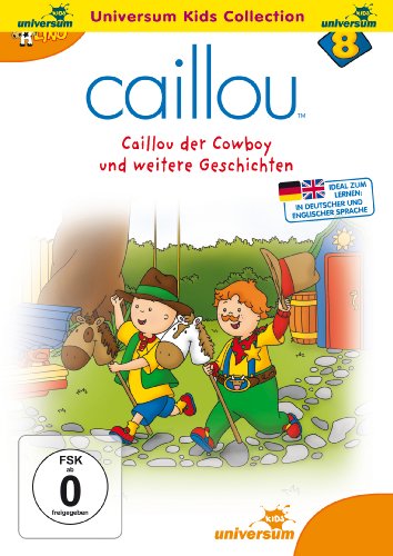 DVD - Caillou Vol. 8