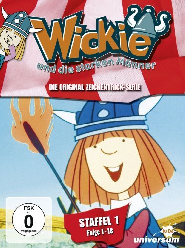 DVD - Wickie und die starken M?ner - Season 1