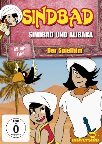 DVD - Sindbad & Alibaba - Der Spielfim