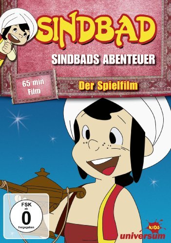 DVD - Sindbads Abenteuer - Der Spielfim