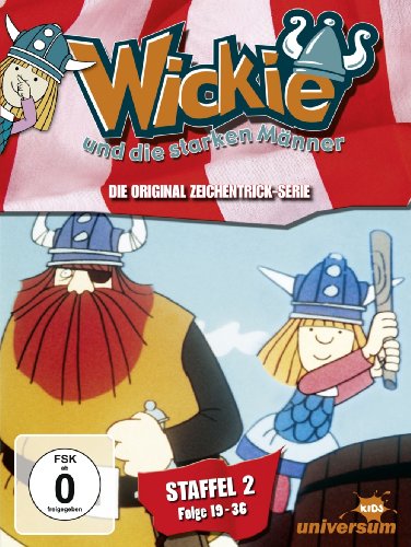 DVD - Wickie und die starken Männer - Staffel 2 (Folge 19-36)