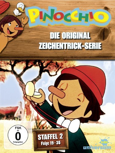 DVD - Pinocchio - Season 2