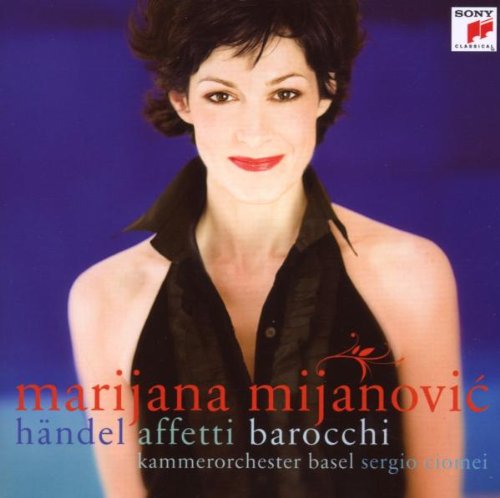 Mijanovic , Marijana - Händel Affetti Barocchi (Ciomei)
