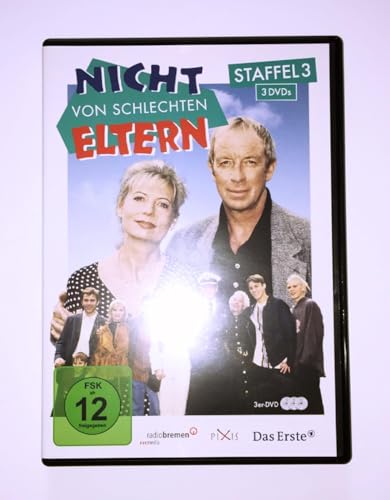 DVD - Nicht von schlechten Eltern - Staffel 3