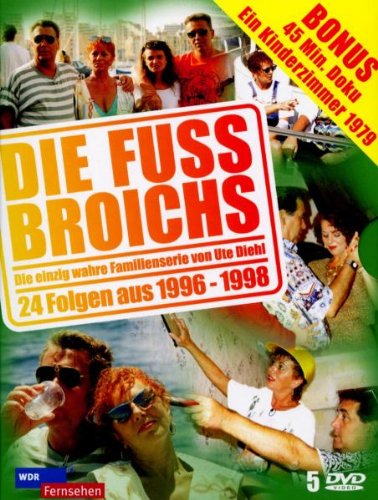  - Die Fussbroichs - 3. Staffel 24 Folgen + Bonus (5-DVD-Box)