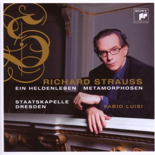 Strauss , Richard - Ein Heldenleben / Metamorphosen (Staatskapelle Dresden, Luisi) (SACD)