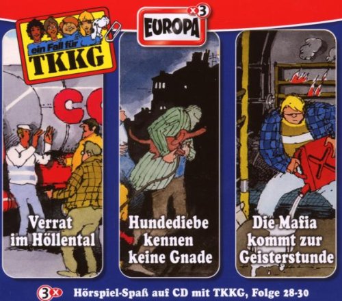 Tkkg - Die 10.Tkkg-Box/3er Box Folge 28-30