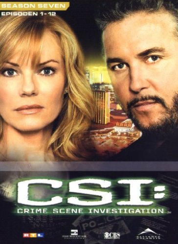 DVD - CSI: Las Vegas - Season 7.1
