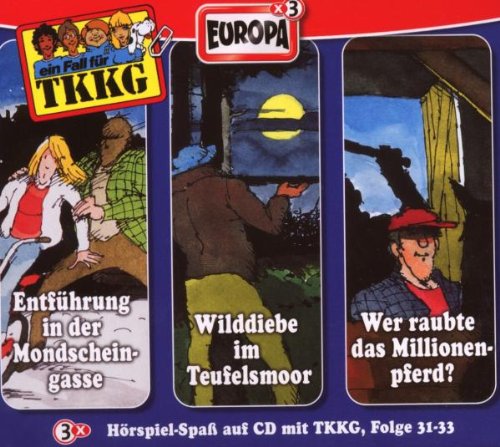 Tkkg - Die 11.Tkkg-Box/3er Box Folge 31-33