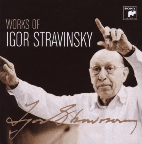 Stravinsky , Igor - Works Of Igor Stravinsky (22CD BOX SET)