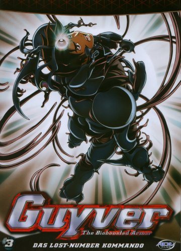 DVD - Guyver - The Bioboosted Armor - Vol. 3: Das Lost-Number Kommando (Episode 9-12)