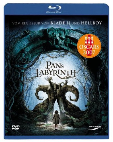 Blu-ray - Pans Labyrinth (Limited Steelbook Edition)