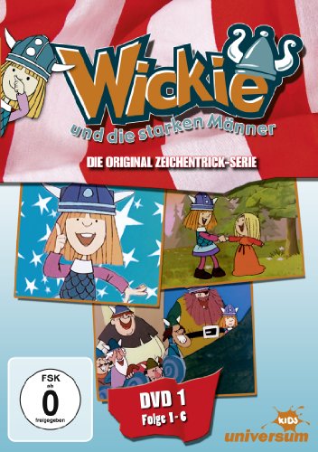 DVD - Wikie TV-Serie 1 (Folge 1-6)