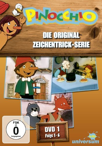 DVD - Pinocchio - DVD 01 (Folgen 1-6)