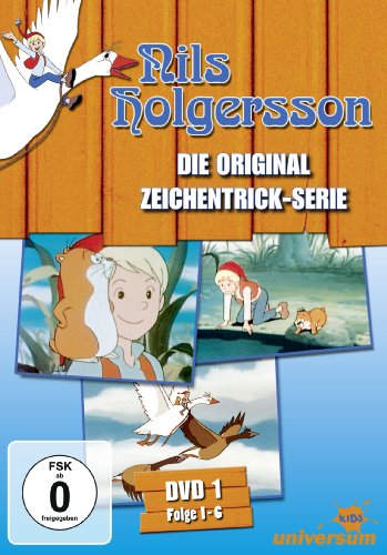  - Nils Holgersson - DVD 01 (Folgen 1-6)