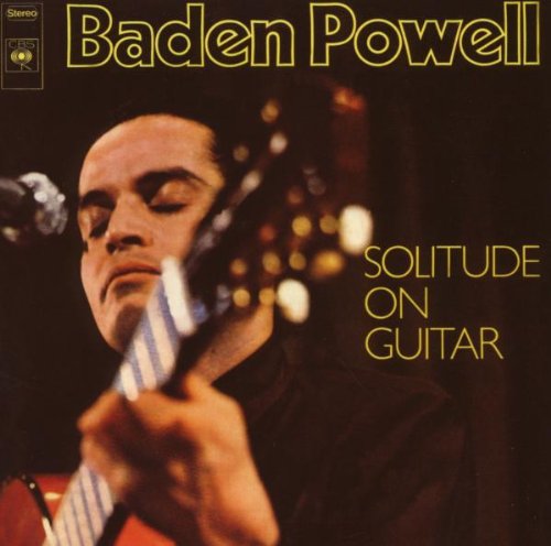 Baden Powell - Solitude on Guitar