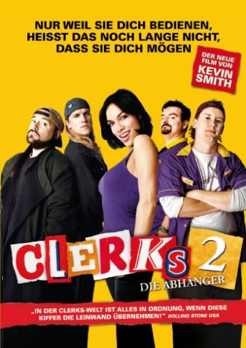 DVD - Clerks 2 - Die Abh?ger