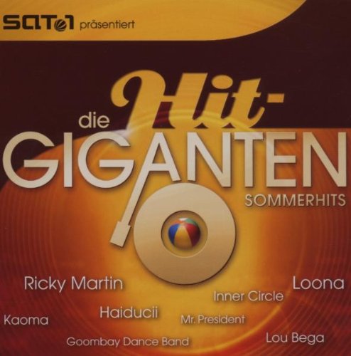 Various - Die Hit Giganten - Sommerhits