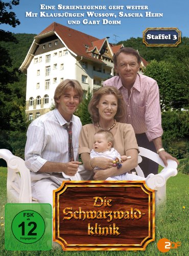 DVD - Die Schwarzwaldklinik - Staffel 3