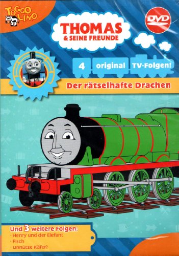 DVD   - Thomas & Seine Freunde 5 - Der rätselhafte Drachen
