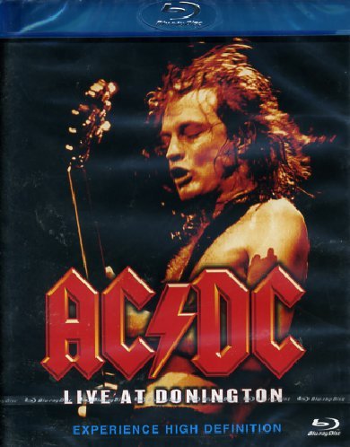 AC DC - AC/DC - Live at Donington [Blu-ray]
