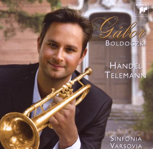 Gabor Boldoczki - Händel,Telemann