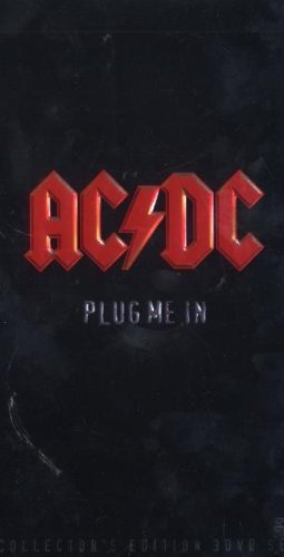 AC DC - AC/DC - Plug Me In - Collector's Edition (3 DVDs)