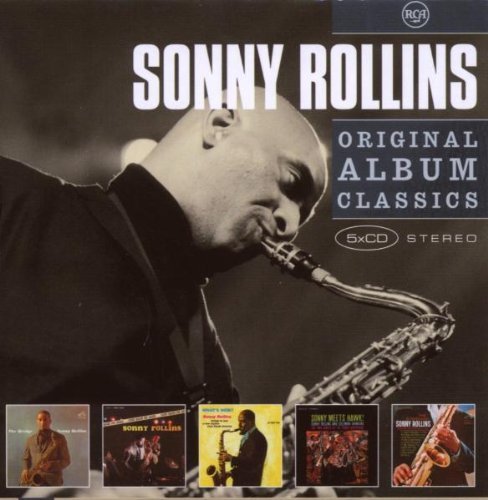 Rollins , Sonny - Original Album Classics (The Bridge / Our Man in Jazz / What's New? / Sonny meets Hawk / The Standard Sonny Rollins)