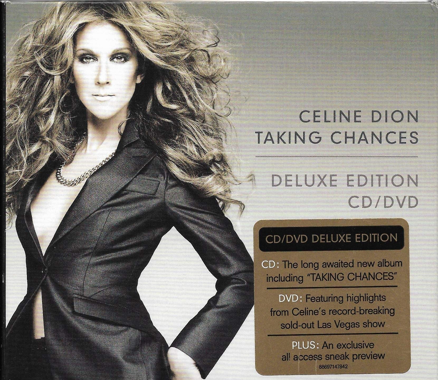 Dion , Celine - Taking Chances (Deluxe Edition)