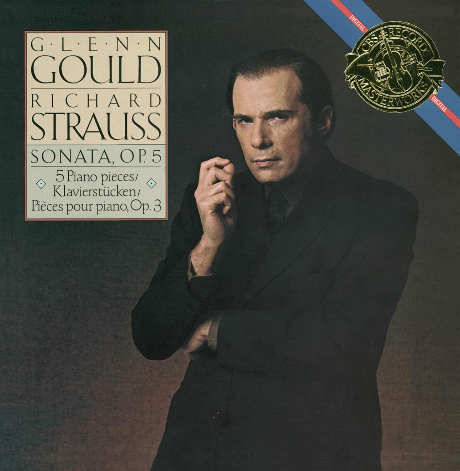 Gould , Glenn - Richard Strauss - Sonata Op. 5