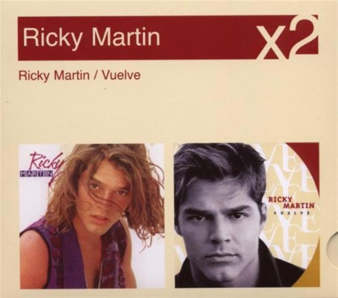 Martin , Ricky - o. Titel / Vuelve (x2)