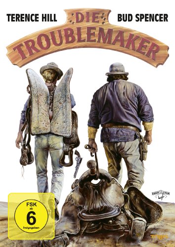 DVD - Terence Hill & bud Spencer: Die Troublemaker