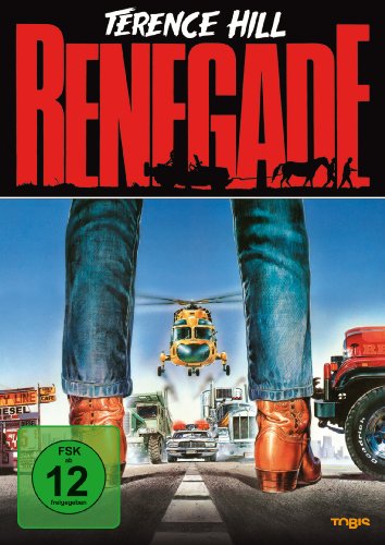 DVD - Terence Hill: Renegade