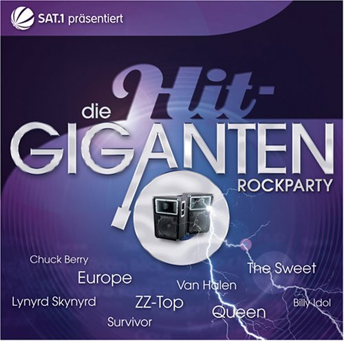 Sampler - Die Hit-Giganten - Rockparty