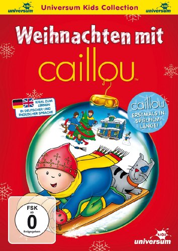 DVD - Caillou - Weihnachten mit Caillou
