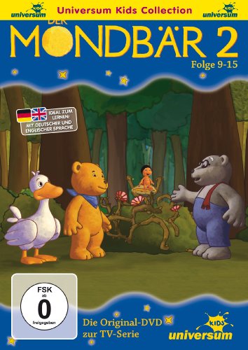 DVD - Der Mondbär 2 (Folge 9-15)