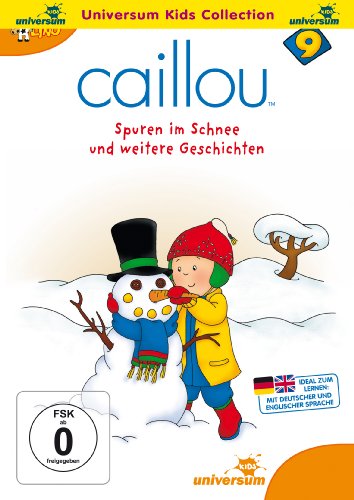 DVD - Caillou Vol. 9