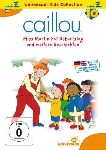 DVD - Caillou Vol. 10