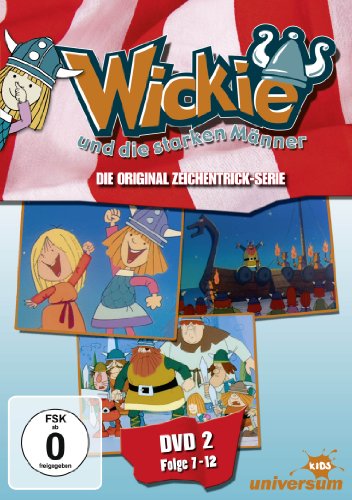 DVD - Wikie TV-Serie 2 (Folge 7-12)