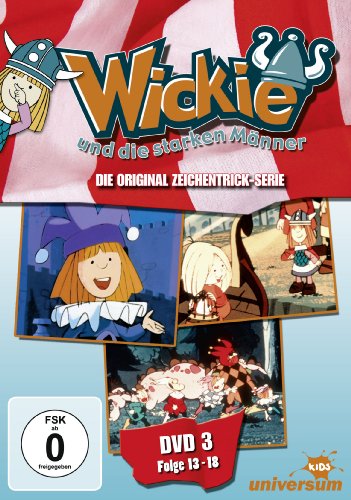 DVD - Wickie und die starken Männer - DVD 3 (Folge 13 - 18)