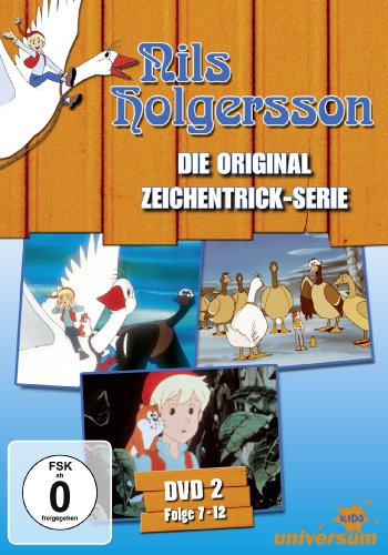 - Nils Holgersson - DVD 02 (Folgen 7-12)