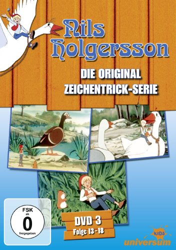 DVD - Nils Holgersson - DVD 3 (Folge 13-18)