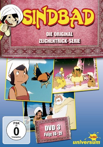 - Sindbad - DVD 03 (Folgen 15-21)